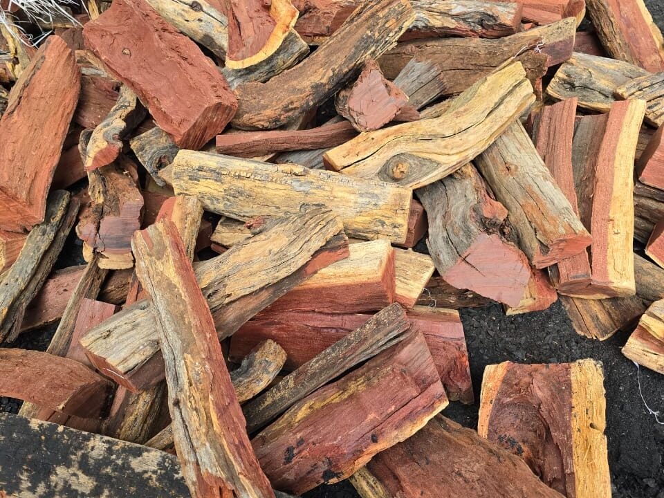 فحم وحطب نمار عالي الجودة